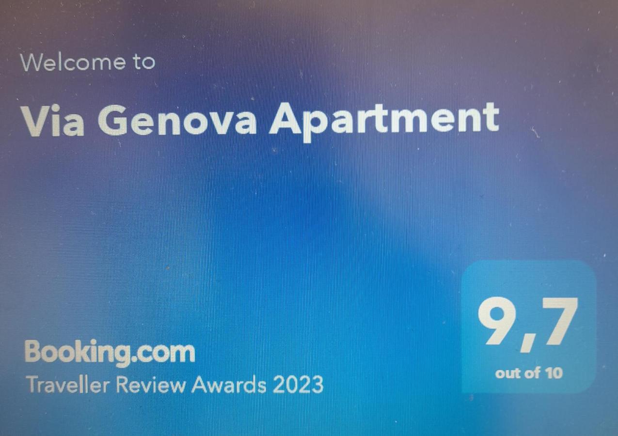 Via Genova Apartment Olbia Eksteriør bilde
